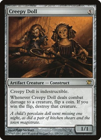 Creepy Doll [Innistrad] | Exor Games Summserside