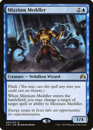 Mizzium Meddler [Magic Origins] | Exor Games Summserside