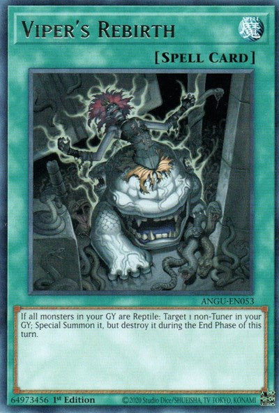 Viper's Rebirth (Rare) [ANGU-EN053] Rare | Exor Games Summserside