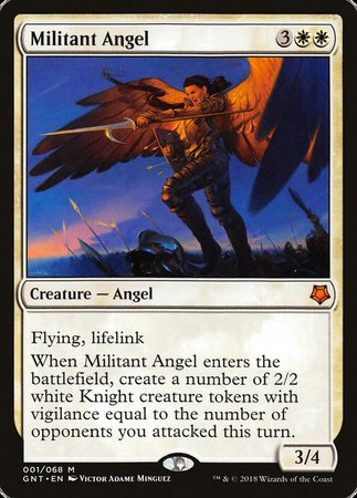 Militant Angel [Game Night] | Exor Games Summserside