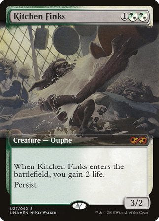 Kitchen Finks [Ultimate Box Topper] | Exor Games Summserside