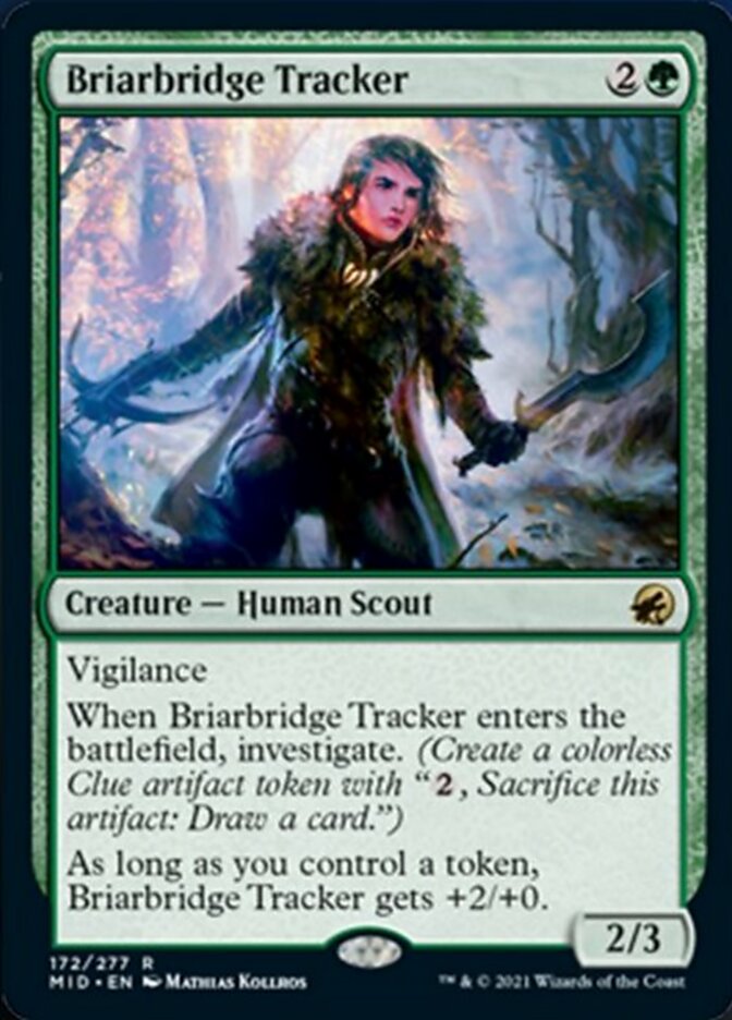 Briarbridge Tracker [Innistrad: Midnight Hunt] | Exor Games Summserside