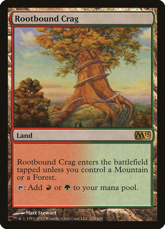 Rootbound Crag [Magic 2013] | Exor Games Summserside