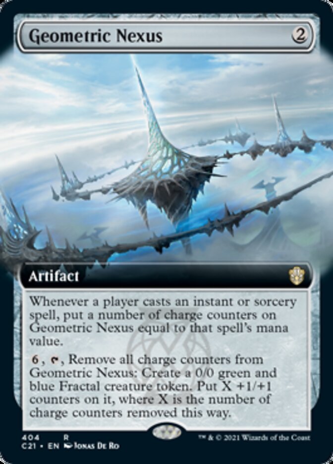 Geometric Nexus (Extended) [Commander 2021] | Exor Games Summserside