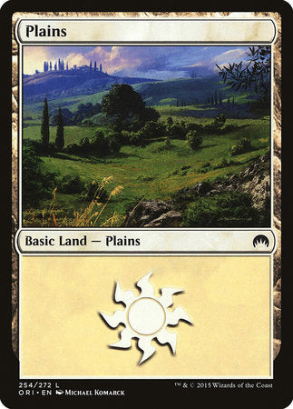 Plains (254) [Magic Origins] | Exor Games Summserside