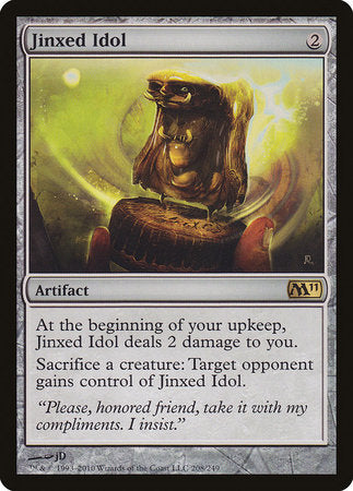 Jinxed Idol [Magic 2011] | Exor Games Summserside