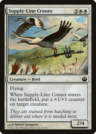 Supply-Line Cranes [Journey into Nyx] | Exor Games Summserside