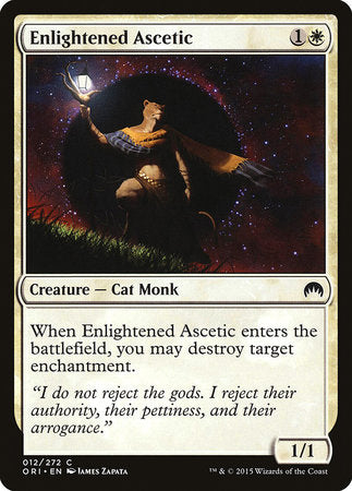 Enlightened Ascetic [Magic Origins] | Exor Games Summserside