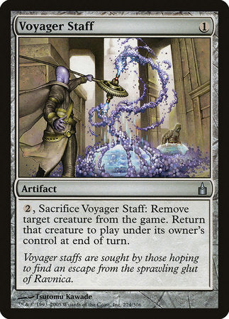 Voyager Staff [Ravnica: City of Guilds] | Exor Games Summserside