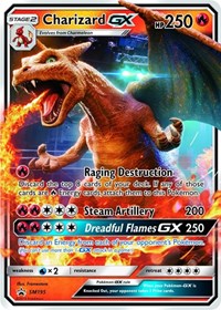 Charizard GX (SM195) (Jumbo Card) [Sun & Moon: Black Star Promos] | Exor Games Summserside