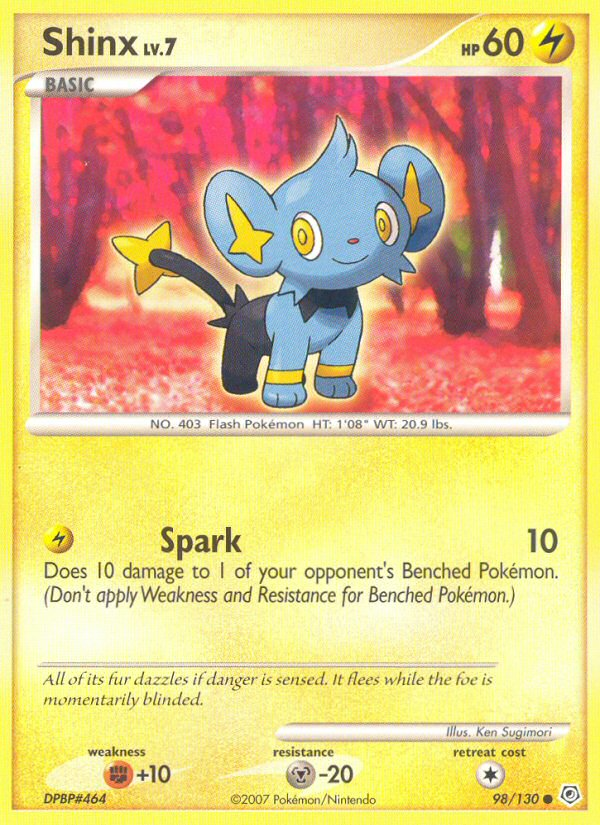 Shinx (98/130) [Diamond & Pearl: Base Set] | Exor Games Summserside