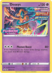 Deoxys (SWSH170) (Prerelease Promo) [Sword & Shield: Black Star Promos] | Exor Games Summserside