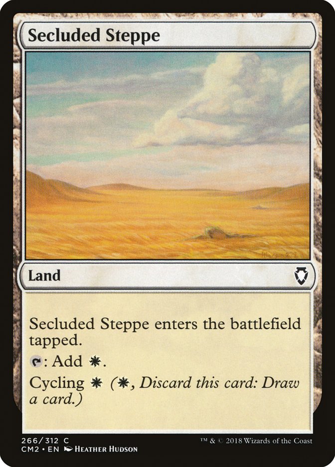 Secluded Steppe [Commander Anthology Volume II] | Exor Games Summserside