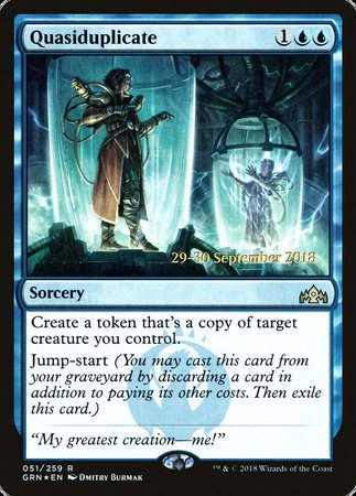 Quasiduplicate [Guilds of Ravnica Promos] | Exor Games Summserside