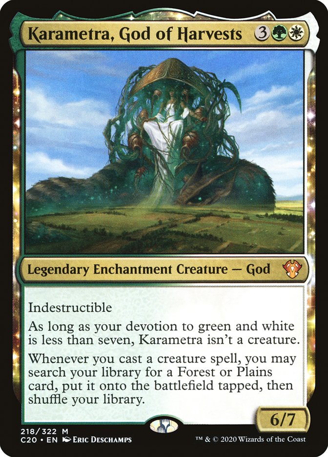 Karametra, God of Harvests [Commander 2020] | Exor Games Summserside