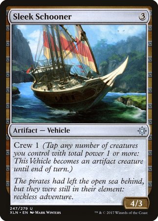 Sleek Schooner [Ixalan] | Exor Games Summserside