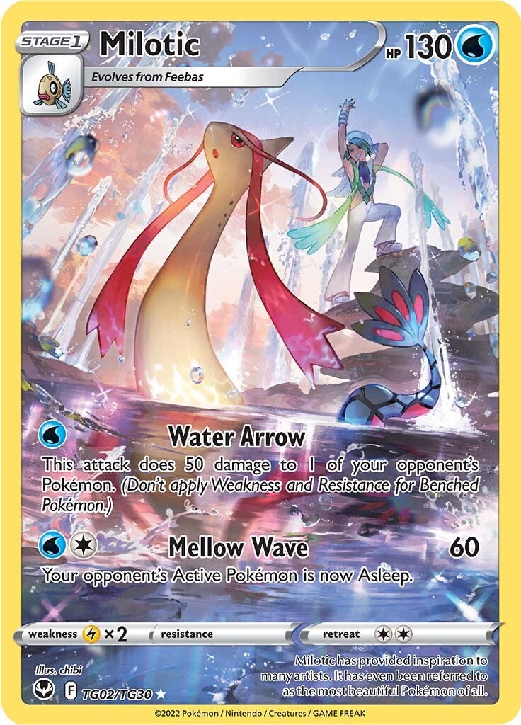 Milotic (TG02/TG30) [Sword & Shield: Silver Tempest] | Exor Games Summserside