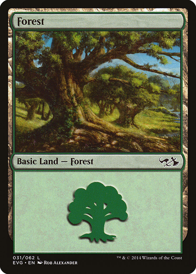 Forest (31) (Elves vs. Goblins) [Duel Decks Anthology] | Exor Games Summserside