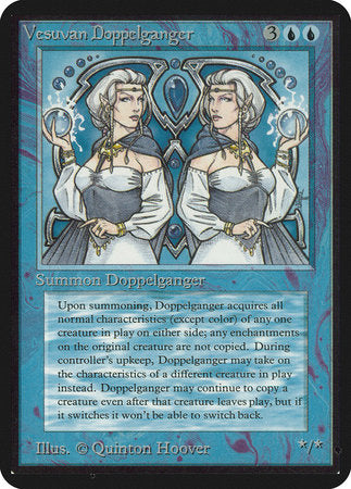 Vesuvan Doppelganger [Limited Edition Alpha] | Exor Games Summserside