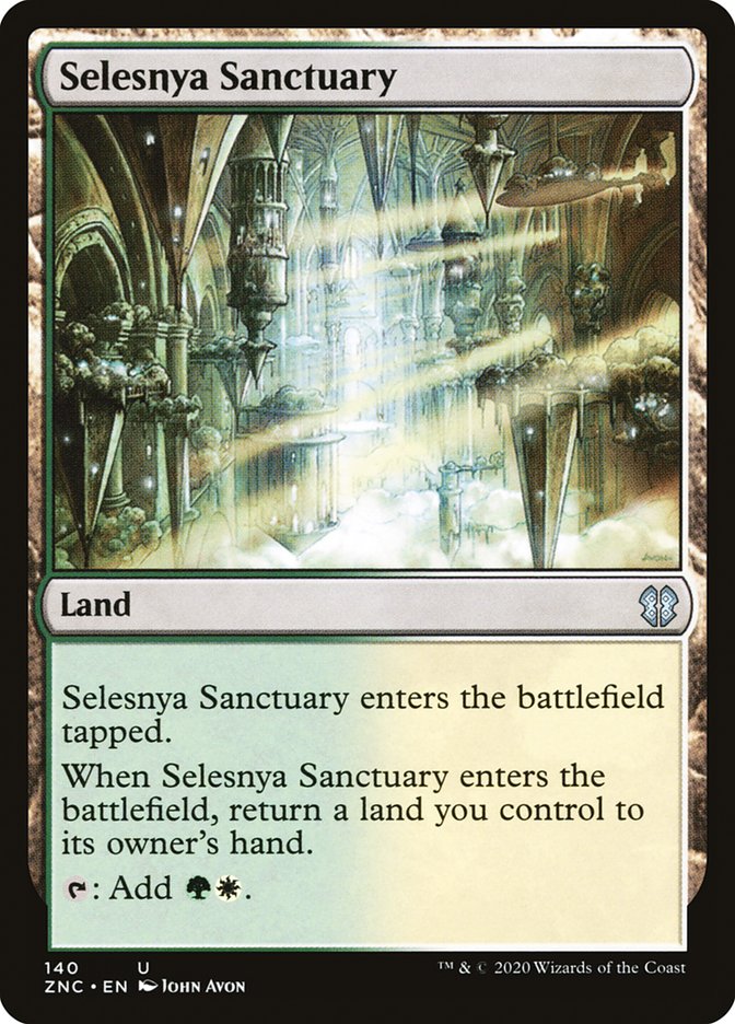 Selesnya Sanctuary [Zendikar Rising Commander] | Exor Games Summserside