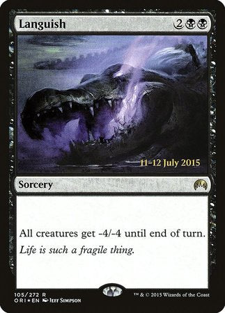 Languish [Magic Origins Promos] | Exor Games Summserside