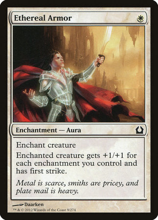 Ethereal Armor [Return to Ravnica] | Exor Games Summserside