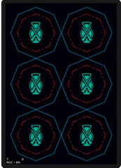 Punch Card Token (5/7) [Streets of New Capenna Commander Tokens] | Exor Games Summserside
