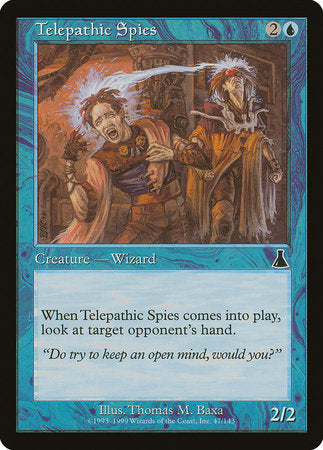 Telepathic Spies [Urza's Destiny] | Exor Games Summserside