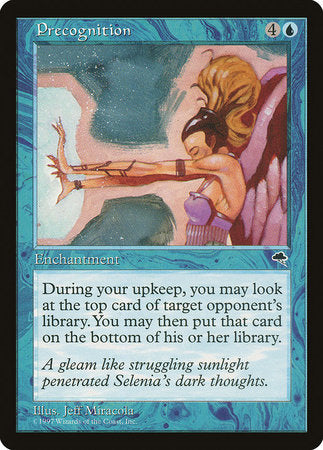 Precognition [Tempest] | Exor Games Summserside