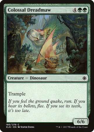 Colossal Dreadmaw [Ixalan] | Exor Games Summserside