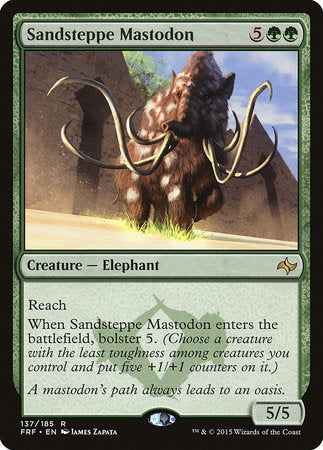 Sandsteppe Mastodon [Fate Reforged] | Exor Games Summserside