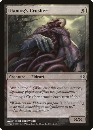 Ulamog's Crusher [Rise of the Eldrazi] | Exor Games Summserside