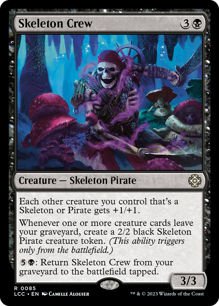 Skeleton Crew [The Lost Caverns of Ixalan Commander] | Exor Games Summserside