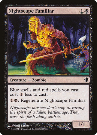 Nightscape Familiar [Commander 2013] | Exor Games Summserside