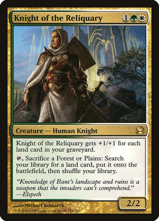 Knight of the Reliquary [Modern Masters] | Exor Games Summserside
