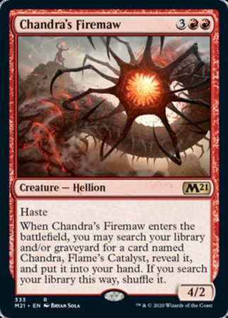 Chandra's Firemaw [Core Set 2021] | Exor Games Summserside