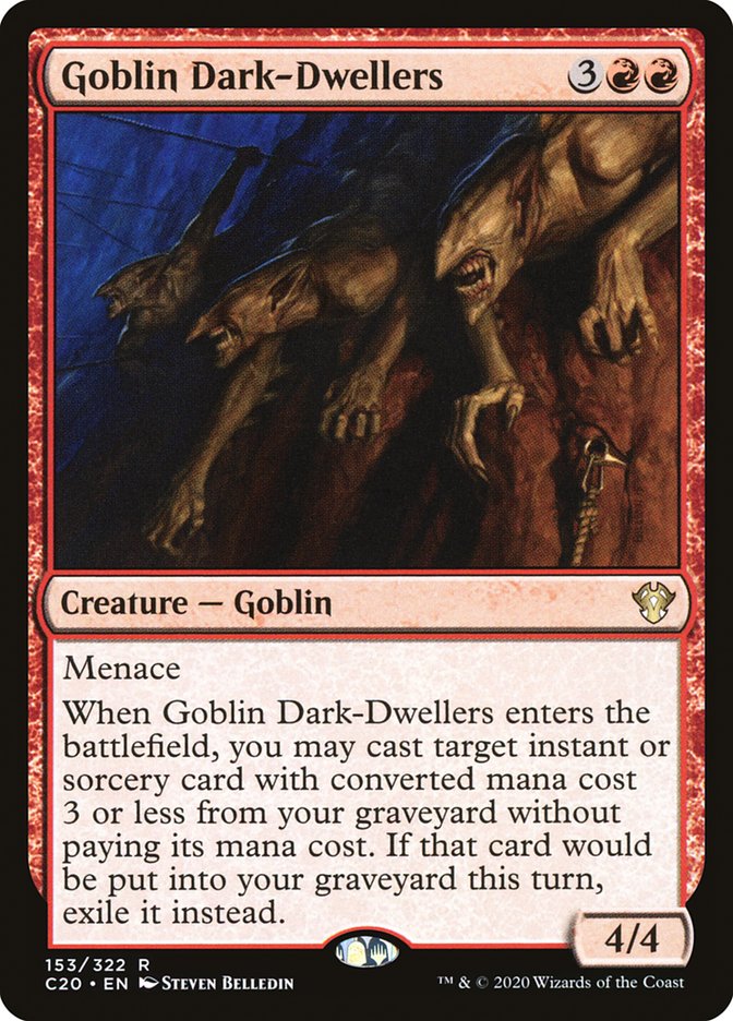 Goblin Dark-Dwellers [Commander 2020] | Exor Games Summserside