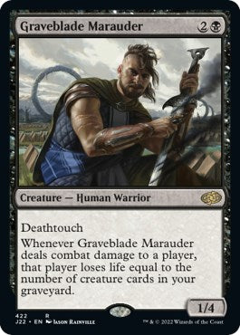 Graveblade Marauder [Jumpstart 2022] | Exor Games Summserside