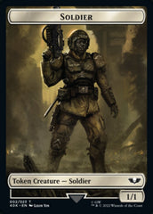 Soldier (002) // Zephyrim Double-sided Token [Universes Beyond: Warhammer 40,000 Tokens] | Exor Games Summserside