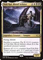 Vish Kal, Blood Arbiter [Double Masters] | Exor Games Summserside