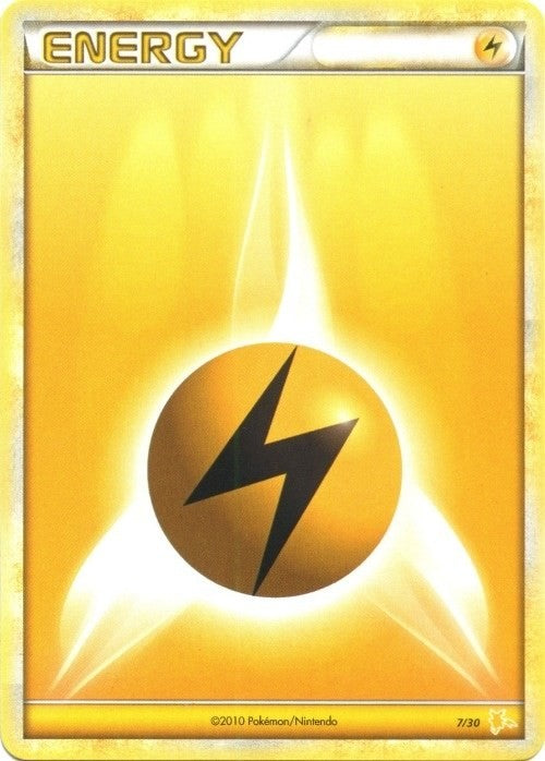 Lightning Energy (7/30) [HeartGold & SoulSilver: Trainer Kit - Raichu] | Exor Games Summserside