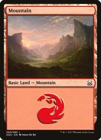 Mountain (60) [Duel Decks: Mind vs. Might] | Exor Games Summserside