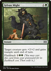 Sylvan Might [Double Masters] | Exor Games Summserside