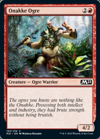 Onakke Ogre [Core Set 2021] | Exor Games Summserside