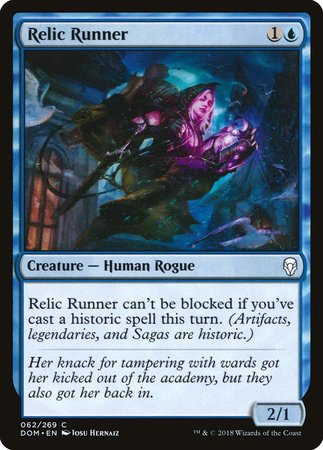 Relic Runner [Dominaria] | Exor Games Summserside