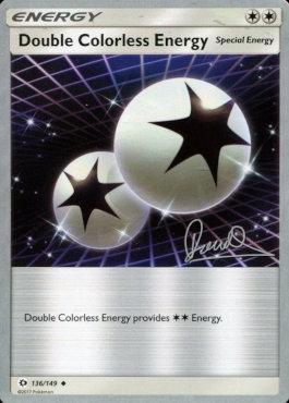 Double Colorless Energy (136/149) (Infinite Force - Diego Cassiraga) [World Championships 2017] | Exor Games Summserside