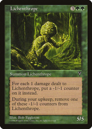 Lichenthrope [Visions] | Exor Games Summserside