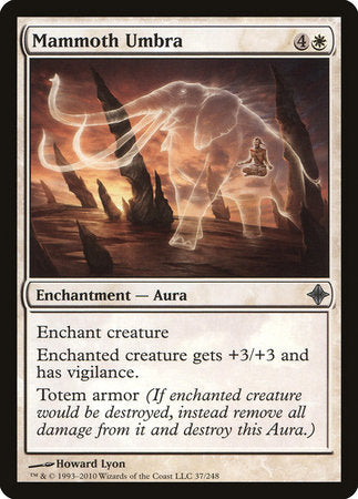 Mammoth Umbra [Rise of the Eldrazi] | Exor Games Summserside