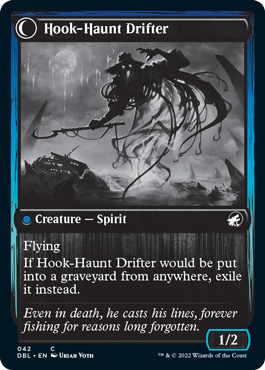 Baithook Angler // Hook-Haunt Drifter [Innistrad: Double Feature] | Exor Games Summserside