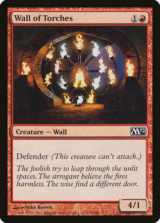 Wall of Torches [Magic 2012] | Exor Games Summserside